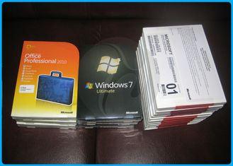 Engelse DVD-vensters 7 uiteindelijke 32 volledige kleinhandelsversiesoftware met 64 bits
