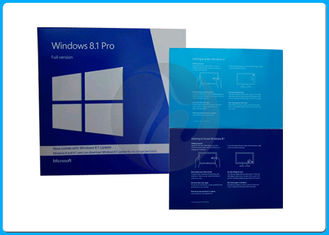 Microsoft-vensters 8 professioneel Engels Internationaal 1 Pak met 64 bits DVD Microsoft