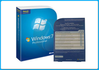 x met 32 bits DVD met 64 bits Microsoft Windows 7 Pro Kleinhandelsdoos/gesloten verpakkingoem