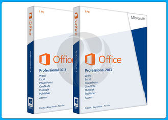 Van de de Productcodecode van downloadmicrosoft office Doos van Microsoft Office 2013 de Professionele Kleinhandels