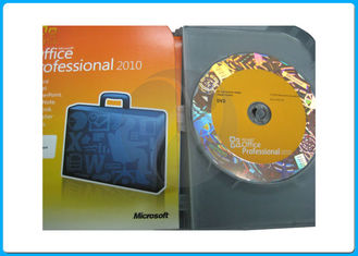 het Professionele KleinhandelsBespreekbureau met 64 bits met 32 bits 2010 van DVD Microsoft Office 2010 pro plus de waarborg van de bureau 2013 activering
