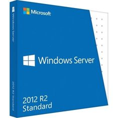 Microsoft Windows-Servernorm 2012 R2 Engelse DVD met 64 bits met 5 CLT P73-05966