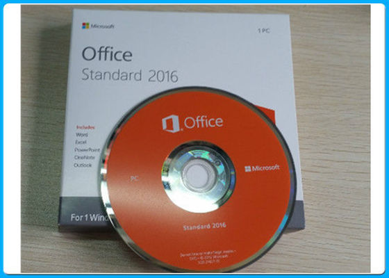 Van de Vergunningsvensters van Microsoft Office Standard 2016 Engelse kleinhandels de versie Online Activering