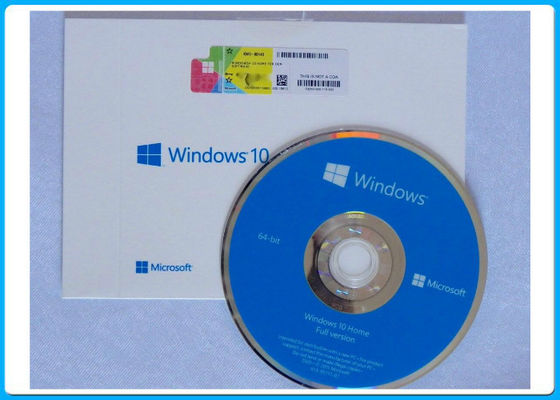 Microsoft Windows 10 Huisdvd echte oem pak100% activering met 64 bits met 32 bits online