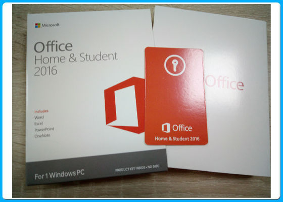 Het Huis en Student PKC Retailbox van Microsoft Office 2016 GEEN Schijf met 64 bits met 32 bits