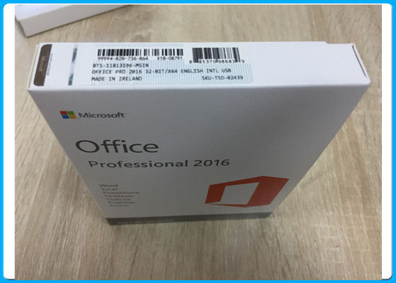 Microsoft Office 2016 Pro plus Retailbox-Oem Zeer belangrijke +3,0 USB Flits Online Activering