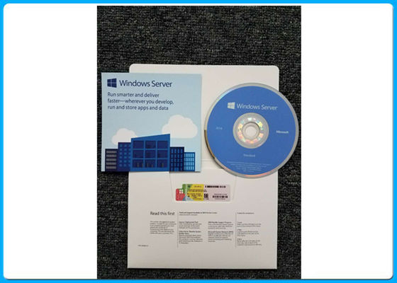 Microsoft Windows-Software, standaard 2016 Engelse 1 pk DSP OEI DVD 16 van de Venstersserver Kern met 64 bits