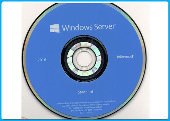 Volledige van de de Softwarewinst van Versiemicrosoft windows de Server 2016 Standardoem doosbesturingssystemen met 64 bits