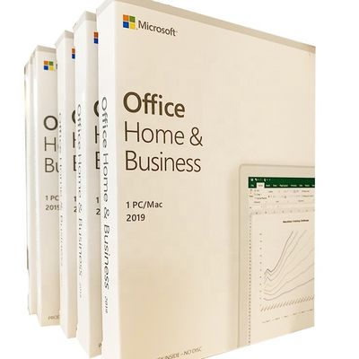 Van de het Huis & HB van Office 2019 van de de Bedrijfs Engelstalige Zeer belangrijke 100% online activering van Microsoft Office 2019 Versie Kleinhandelsdoos