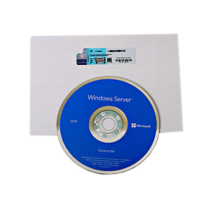 OEM DVD Microsoft Windows Server 2019coa Zeer belangrijke Software WDDM 1,0