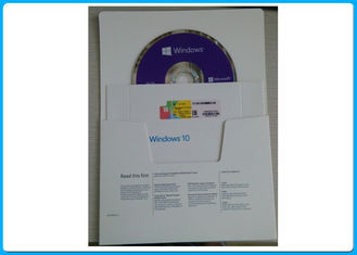 Microsoft-Prodvd/usb Kleinhandelspak van de Activerings het Online Windows10 Coa Sticker