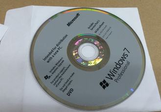 Vensters 7 Pro Kleinhandelsdoossp1 OEM Pak Vollversion Hologramm met 64 bits met 32 bits DVD