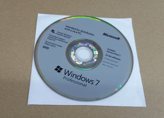 OEM Echt Microsoft Windows 7 Professionele Volledige Versiedoos met 32 bits/met 64 bits met het Engels en het Frans