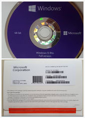 Dvd met 64 bits met 32 bits Microsoft Windows 10 Prosoftwareoem Pak Coa Systerm