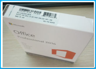 De echte Zeer belangrijke Professionele Software Retailbox van Microsoft Office 2016 met USB-bureau 2016 Huis en zaken