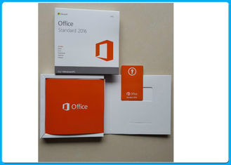 Microsoft Office 2016 Standaard Kleinhandels het Pakbureau 2016 van DVD plus Zeer belangrijke Activering online