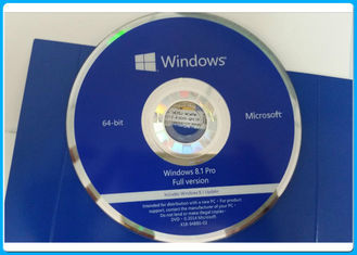 Microsoft Windows met 64 bits met 32 bits 8.1 propak DVD voor oem van de vensterssoftware Pakket