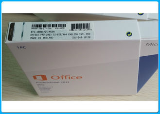 De Professionele Software van Microsoft Office 2013 - Bureau Pro 2013 COA 32-BIT/X64 DVD PKC