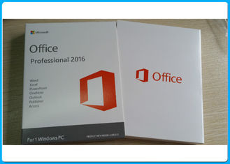 Bureau 2016 van Retailbox van Microsoft Office het Professionele 2016 pro plus Sleutel/Vergunning + 3.0 USB flitsaandrijving