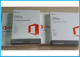 De Professionele Software van Microsoft Office 2016 + COA-Vergunning 1pc + Usb-Flits Retailbox
