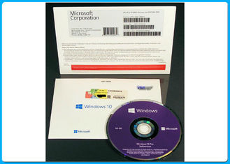 Microsoft Windows 10 Pro Professionele met 64 bits met Installatie DVD, OEM vergunning/sleutel