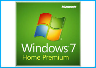 Microsoft Windows 7 de Softwareoem DVD/WIN7 van Home Premiummicrosoft windows HUISoem SLEUTEL