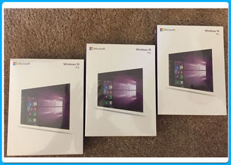 Microsoft Windows 10 Provensters met 64 bits 10 van de Software kleinhandelsdoos volledig versie Kleinhandelspak