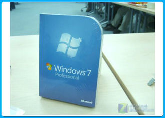 Microsoft Windows 7 de Pro Kleinhandelsbouwer met 64 bits met 32 bits DVD van het Doossysteem 1 Pak - OEM sleutel