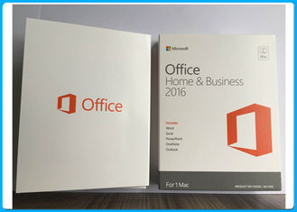 Het Huis en de Zaken van Microsoft Office 2016 voor MAC-Software PKC/Kleinhandelsversie