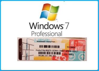 Microsoft Windows 7 de Softwareoem van Microsoft Windows van de Home Premium Volledige Engelse Versie Sleutel