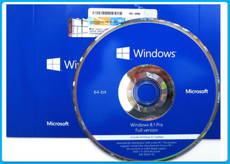 OEM Microsoft Windows 8,1 Pro Pack/Vensters 8,1 Besturingssysteemsoftware het Engels met 64 bits met 32 bits