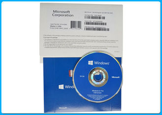 OEM Microsoft Windows 8,1 Pro Pack/Vensters 8,1 Besturingssysteemsoftware het Engels met 64 bits met 32 bits