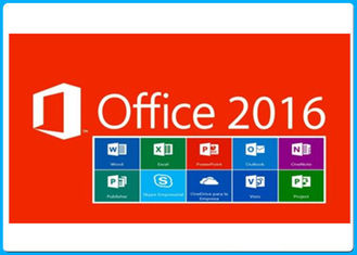 Echte Pro Standaard met 32 bits van Microsoft Office 2016/met 64 bits Sticker van DVD + COA-