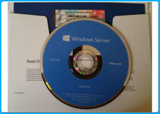 Microsoft-venstersserver 2012 standaardr2 x OEM 2 cpu 2 VM /5 CALS met 64 bits, scheidt 2012 r2-oem