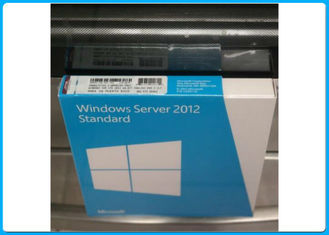Standaardx 64 bits 2 cpu 2 VM/5 kleinhandelspak van de Microsoft Windows Server 2012 Kleinhandelsdoos van CALS