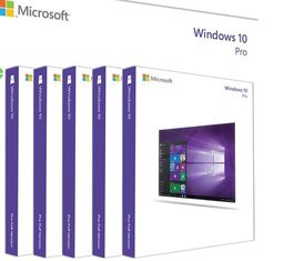 Vensters 10 kleinhandelsdoos Microsoft Windows met 64 bits 10 Prosoftware100% activering online