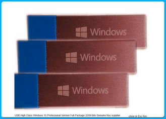 Nieuw Verzegeld Microsoft Windows 10 Prosoftware DVD met 64 bits met Productcode 3,0 usb