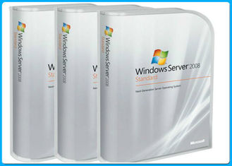 Microsoft-Winstserver 2008 oem van CALS van R2 Enterprise 25 activering de met 64 bits van pak twee dvd 100%