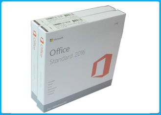 De echte standaardvergunning van Microsoft Office 2016 met DVD-Media, 100%-activering