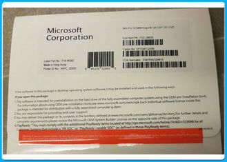 Nieuw Verzegeld Microsoft Windows 10 Prosoftware DVD met 64 bits met OEM Zeer belangrijk x het Engels