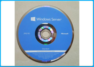 Scheidt de Windows Server 2012 Kleinhandelsdoos windwows 2012 r2 Standaardr2 x OEM met 64 bits 2 cpu 2 CALS VM/5