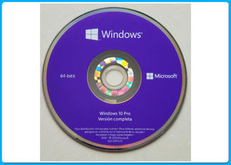 Originele vensters 10 Microsoft-OEM Software Spaans OEM pak met 64 bits