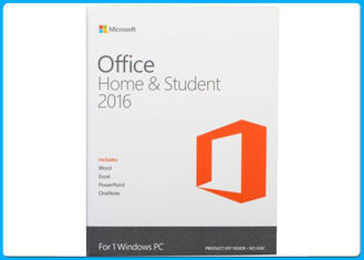 Huis en Studentensoftware van de Vensterspc van Microsoft Office 2016 de Pro, Engelse