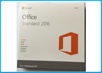 Echt standaardmicrosoft office 2016 de Pro Engelse versie van DVD 32/64bit 1PC