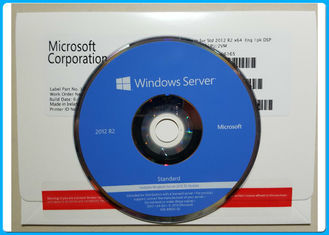 Standaard Engelse de Windows Server 2012 Kleinhandelsdoos 1PK DVD 2CPU van R2 X64/2VM-OEM pak