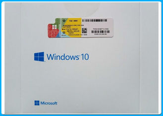 Microsoft Windows 10 Professioneel prooem van DVD/van win10 pak met 64 bits met Echte productcode