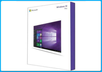De volledige Versie Microsoft Windows 10 Prosoftware, wint 10 de Vergunnings Kleinhandelspak van 32/64bit Usb 3,0 &amp; OEM