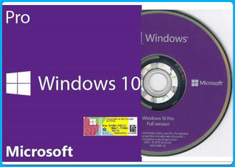 Microsoft Windows 10 de Prooem van de Softwaredvd Beste kwaliteit Echte activering met 64 bits van het Vergunningsleven GEEN FPP/MSDN