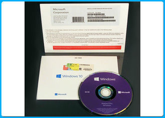 Microsoft Windows 10 Pro Professioneel Spaans het pakketwin10 prooem van DVD echt Spaans Gemaakt pak met 64 bits/in de V.S.