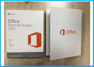 Het echte Prohuis van Microsoft Office 2016 en Bedrijfsproductcodekaart/PKC/Kleinhandelsversie